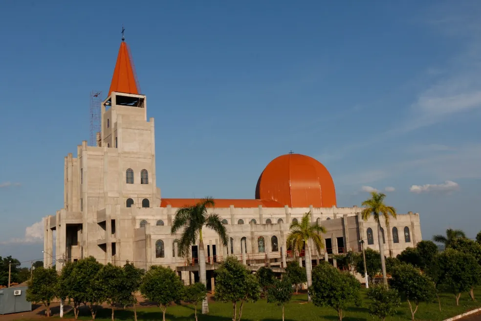 Santuário de Santo Expedito Presidente Prudente Brasile HODIENONCRAS.ORG