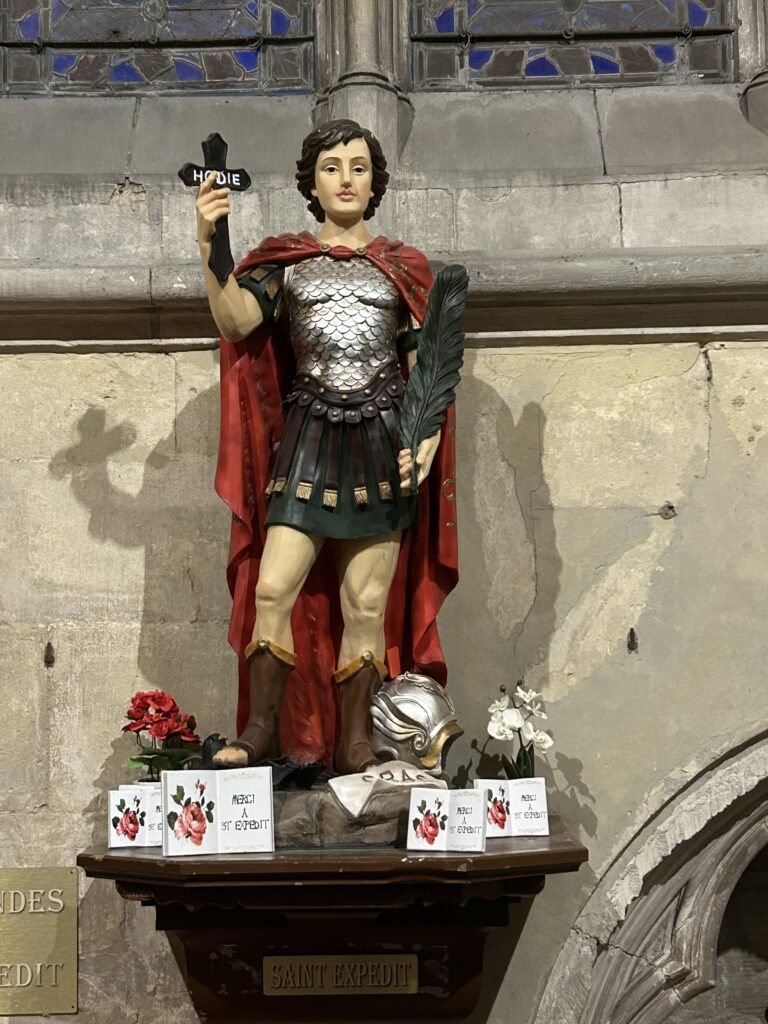 SAINT EXPEDIT LISIEUX