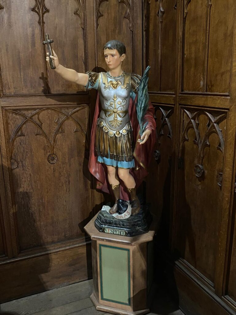 SANTO ESPEDITO - CHIESA DI TUTTI I SANTI SANREMO