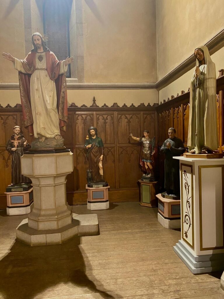 SANTO ESPEDITO - CHIESA DI TUTTI I SANTI SANREMO